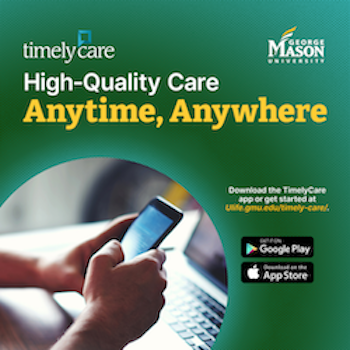 Mason partners with TimelyMD to improve student health and well-being 